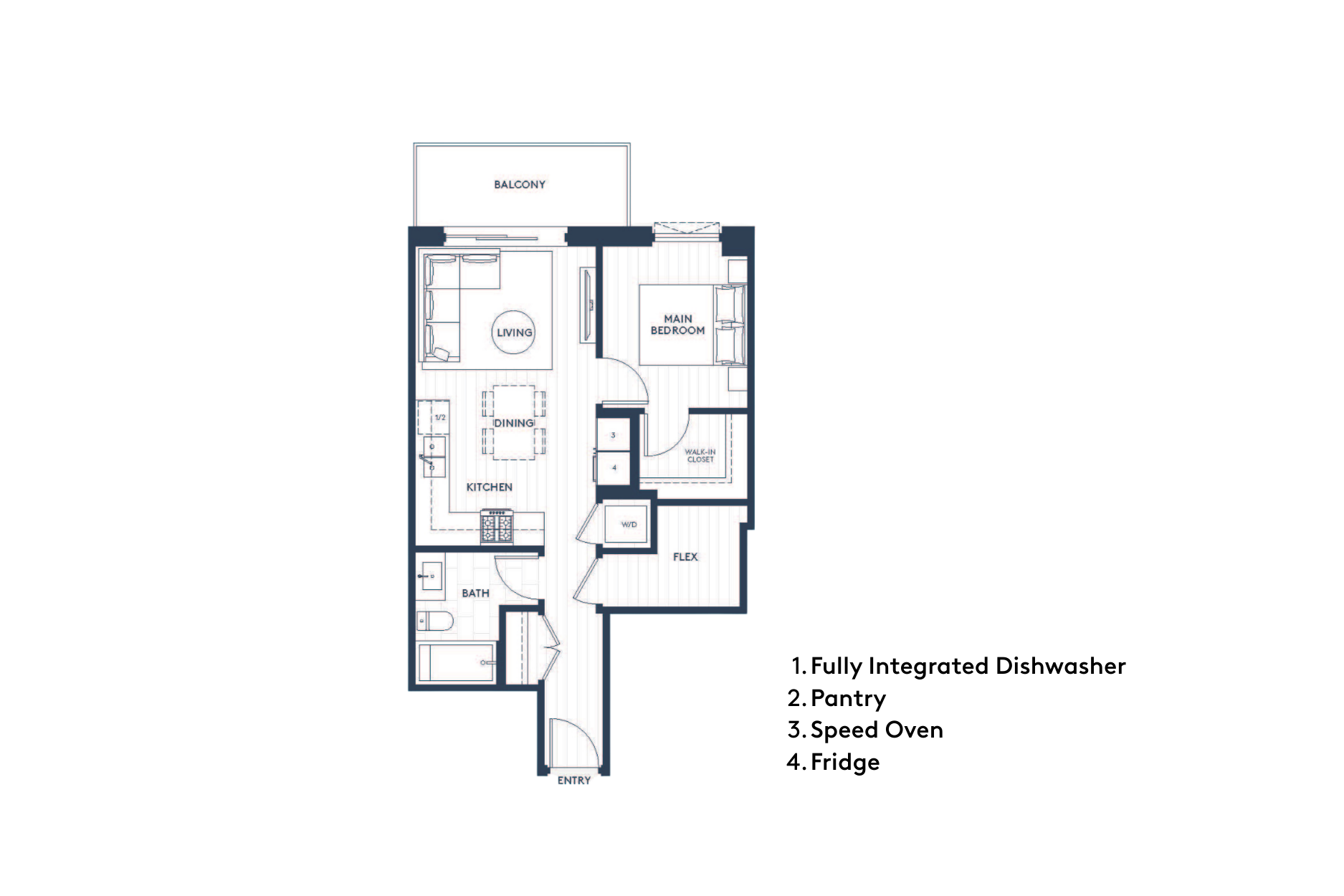Ashleigh Oakridge A4 Floorplan