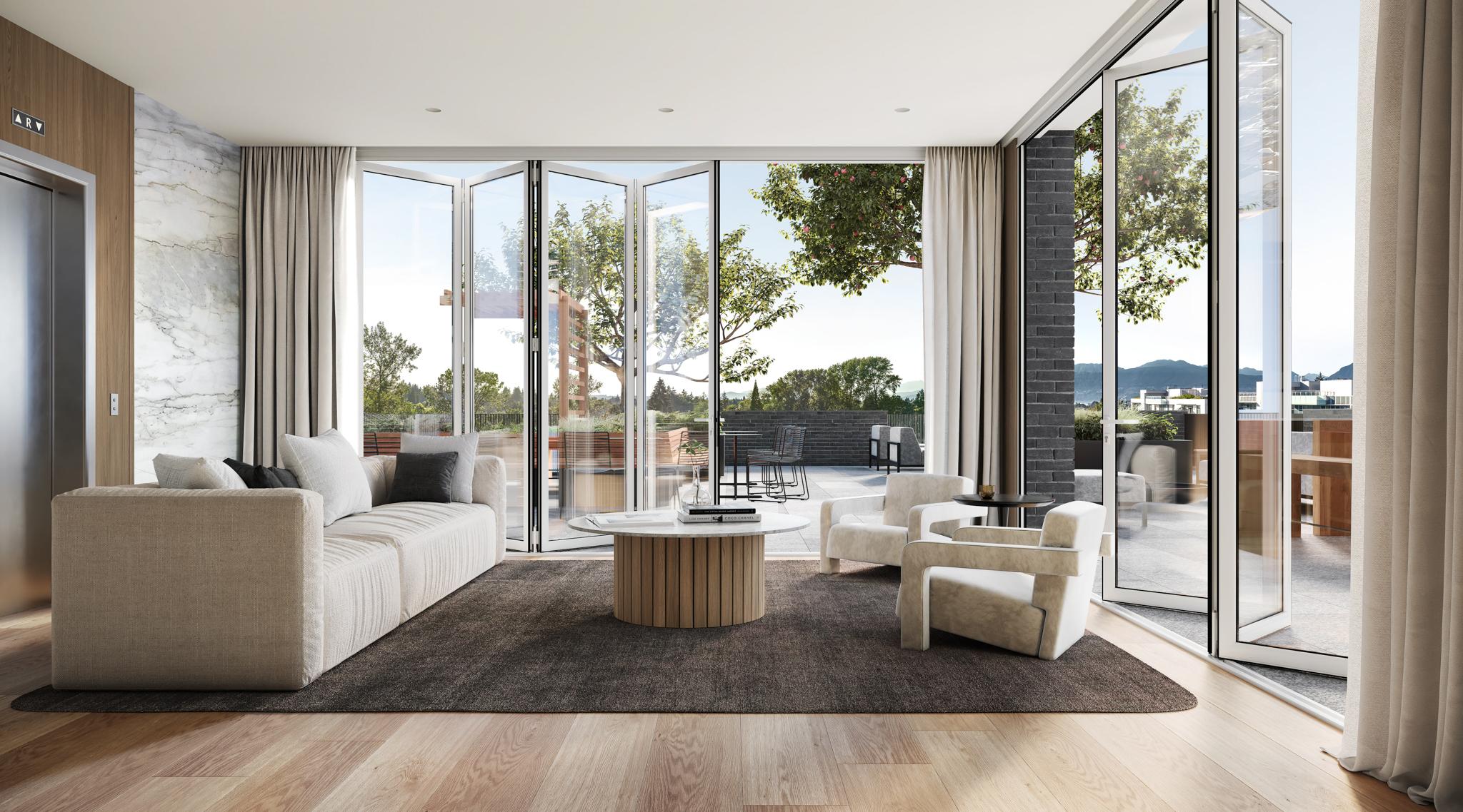 Vancouver Ashleigh Oakridge - Indoor Lounge