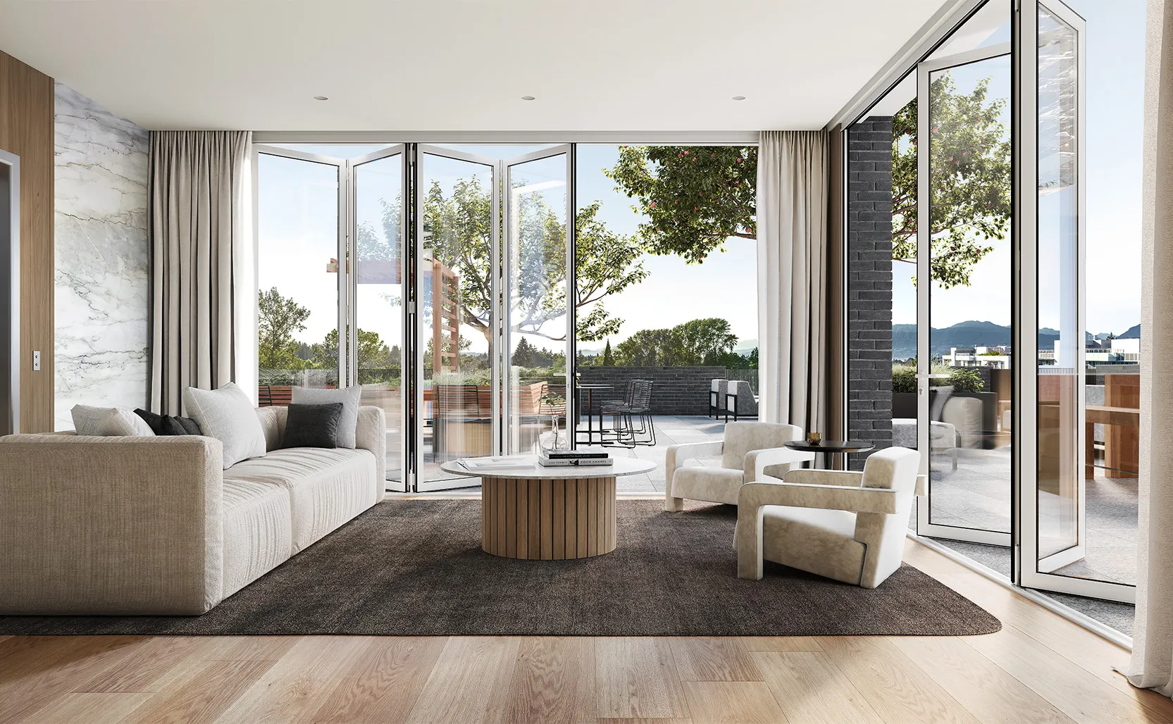 Vancouver Oakridge Ashleigh Condo - Entertainment Lounge