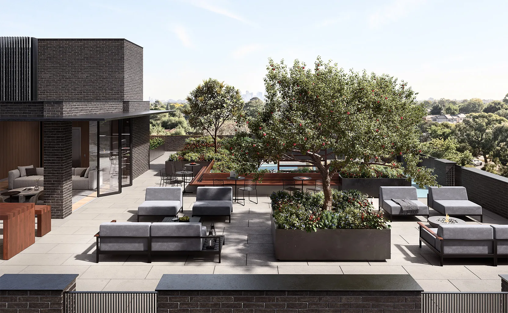 Ashleigh Condo - Rooftop