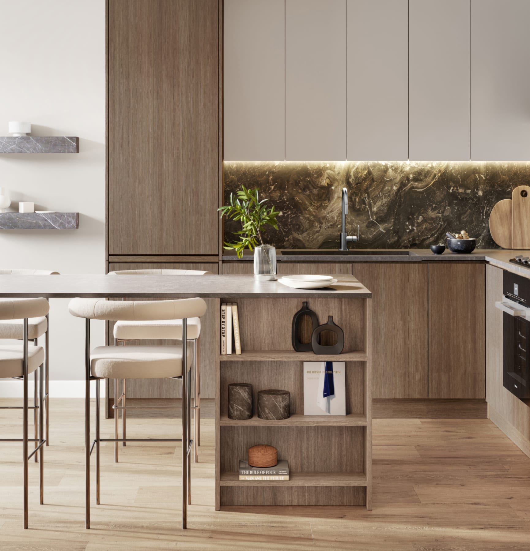 Vancouver Oakridge Ashleigh Condo - 1 Bedroom light color scheme