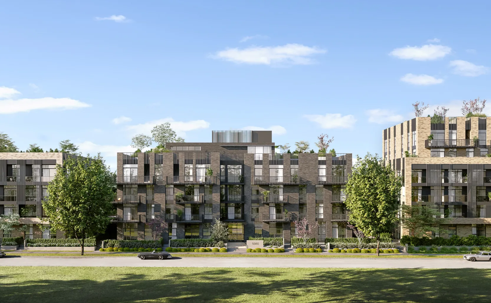 Vancouver Oakridge Ashleigh Condo - 3buildings