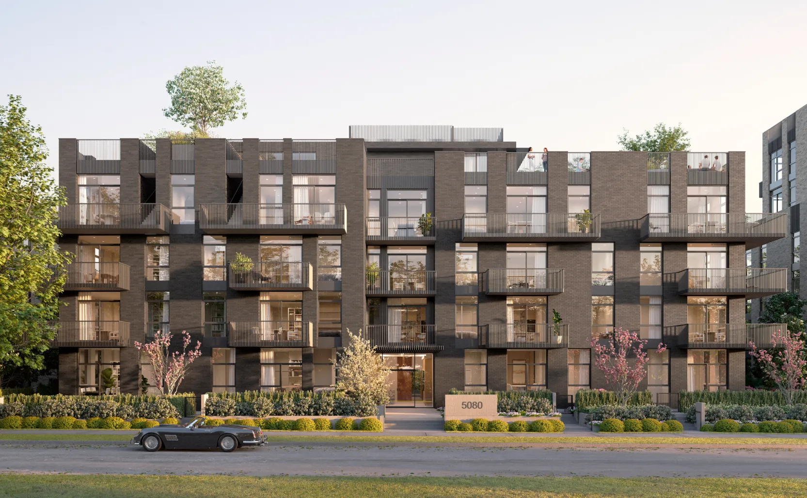 Vancouver Oakridge Ashleigh Condo - Berkeley Building