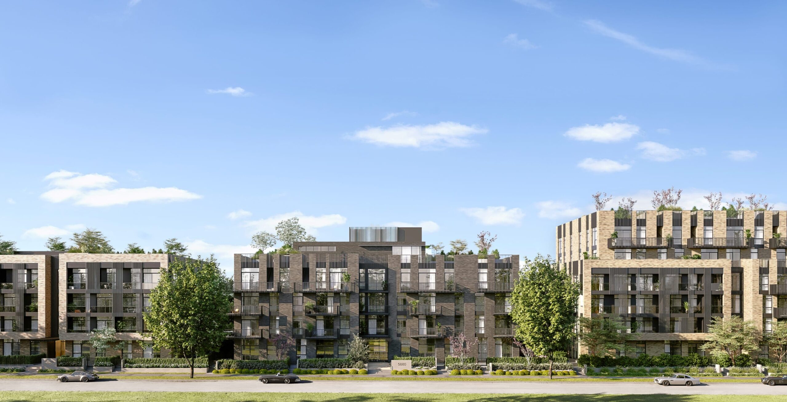 Vancouver Oakridge Ashleigh Condo - 3 buildings. 1, 2 and 3-Bedroom Homes in the Only Boutique Concrete Community in West Side Now Selling.