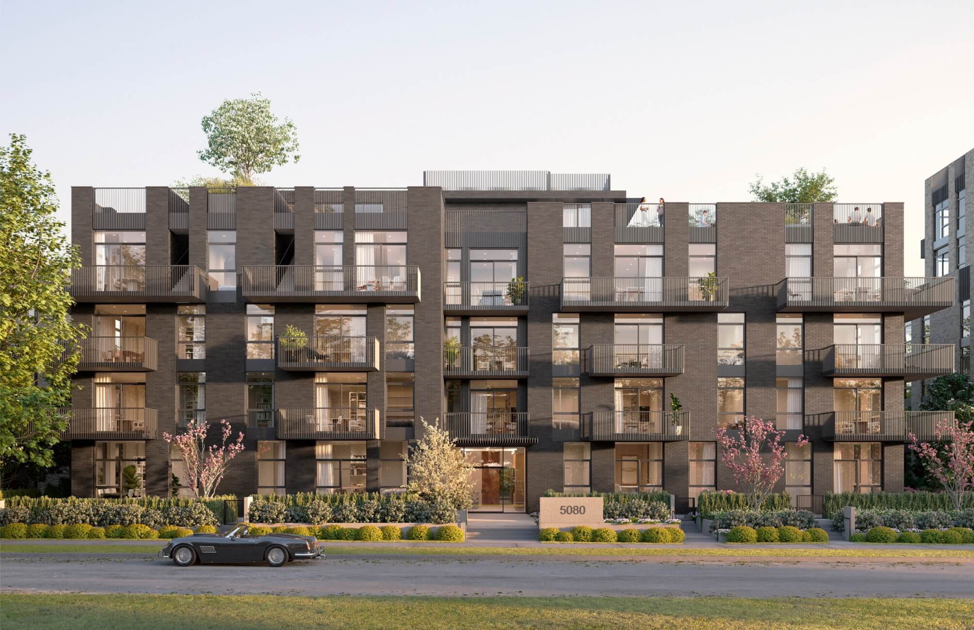 Vancouver Ashleigh Oakridge - Alma Building, 1, 2 and 3-Bedroom Homes in the Only Boutique Concrete Community in West Side Now Selling