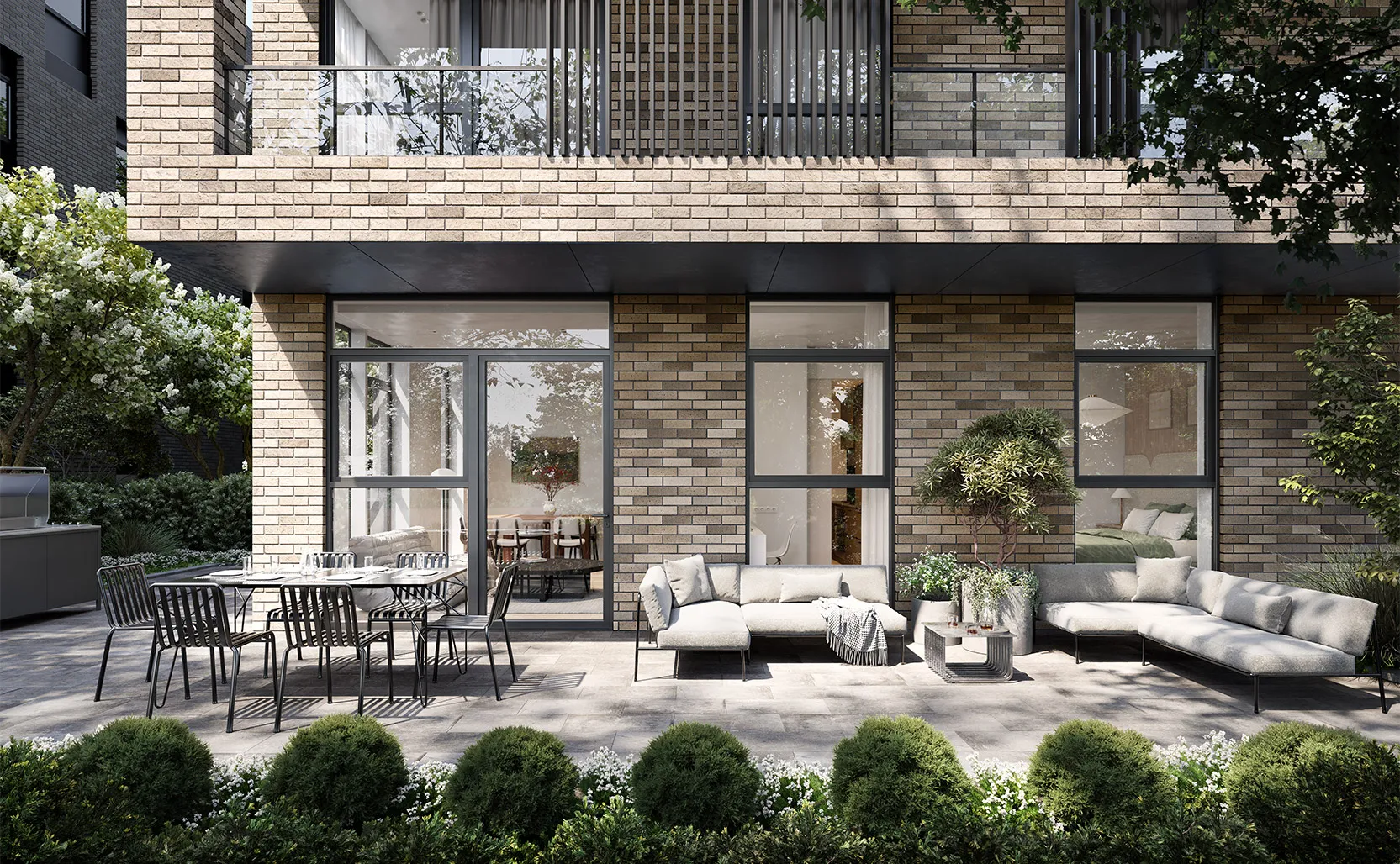 Vancouver Oakridge Ashleigh Condo - garden level apartment