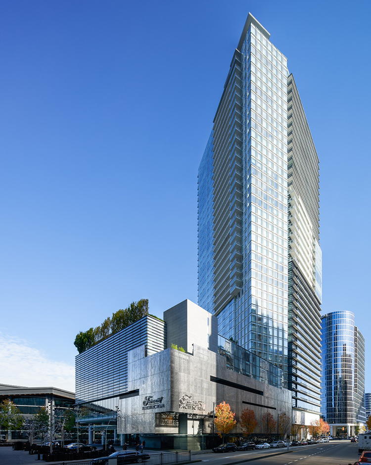 Vancouver Ashleigh Oakridge - Fairmont Building