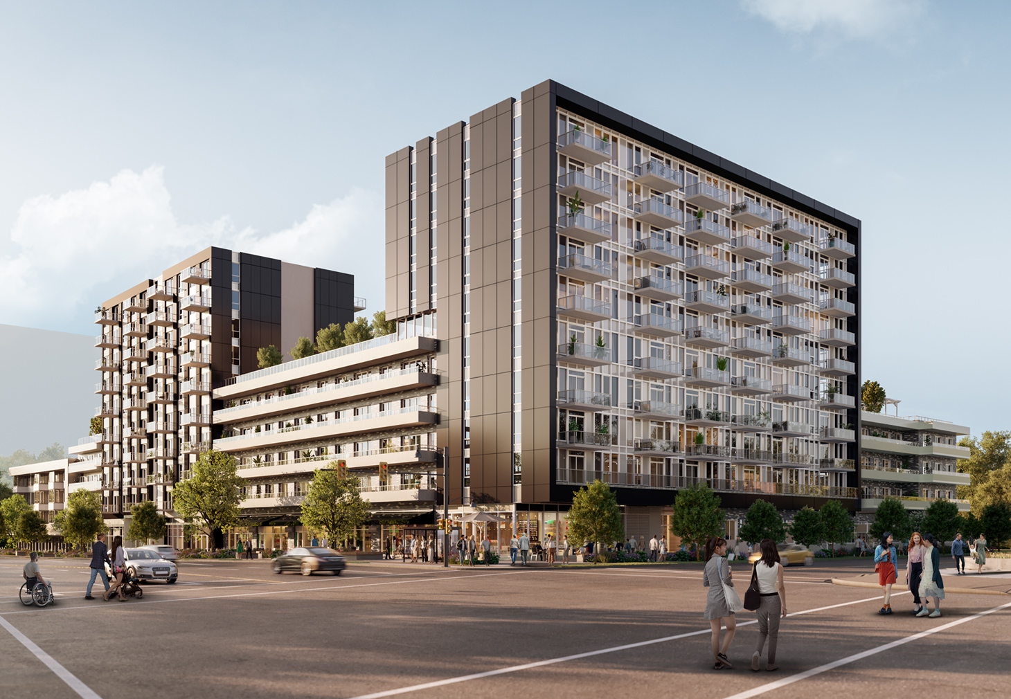 Vancouver Ashleigh Oakridge - Frame Building    