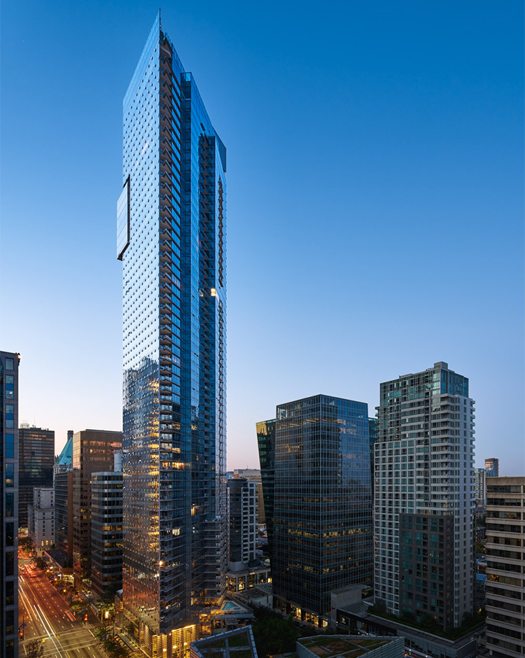 Vancouver Ashleigh Oakridge - Shangri-La Building