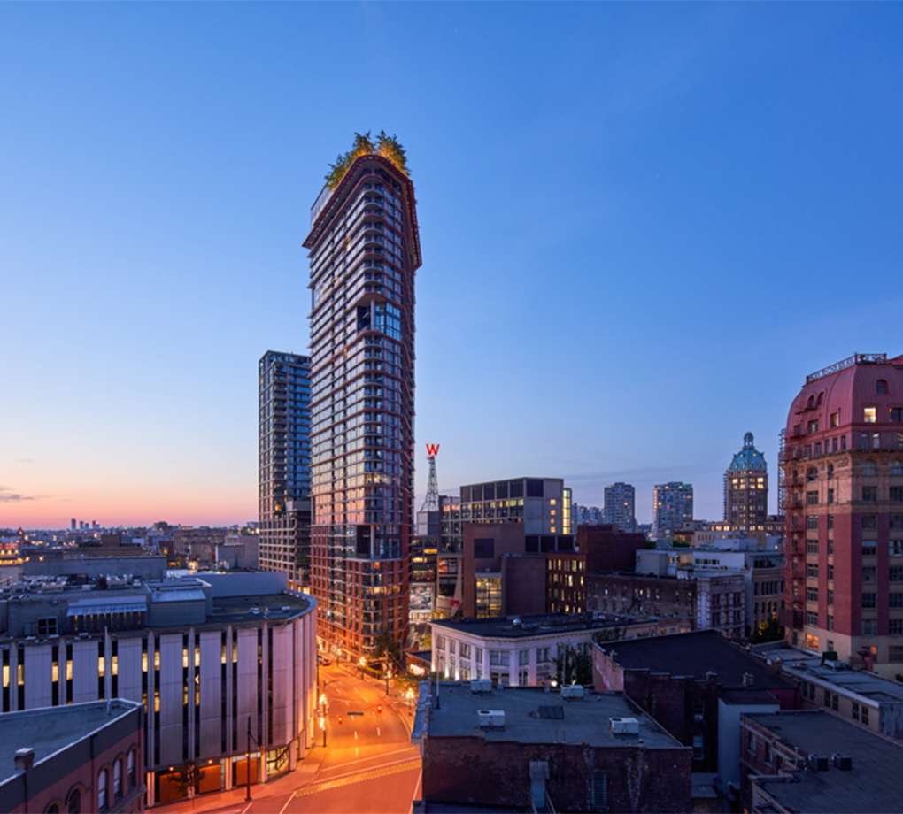 Vancouver Ashleigh Oakridge - Woodwards Building