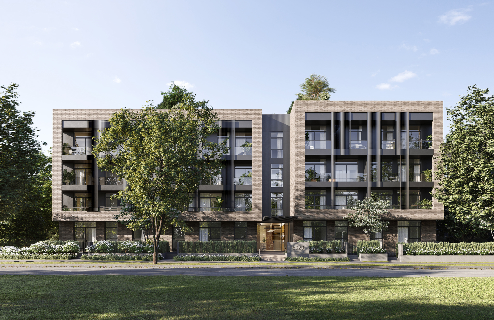 Vancouver Oakridge Ashleigh Condo - Alma building