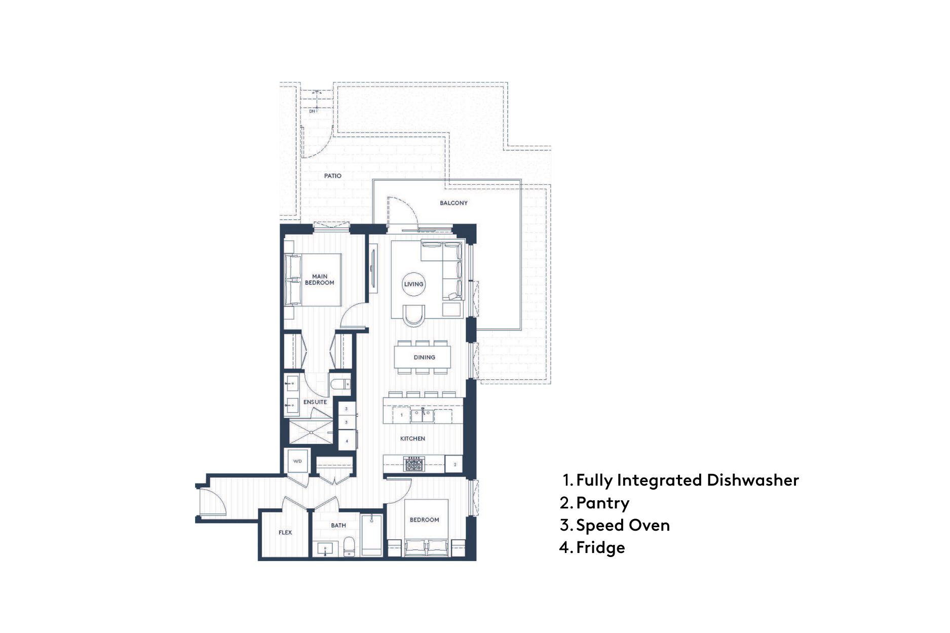 Ashleigh Oakridge B1 Floorplan
