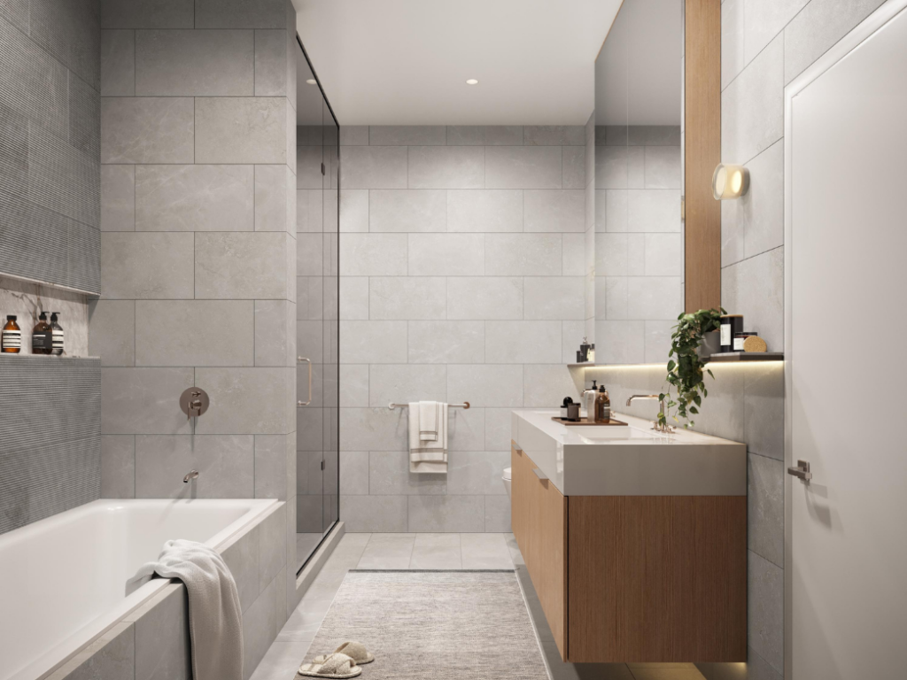 Ashleigh Condo - Penthouse Light Scheme Bathroom