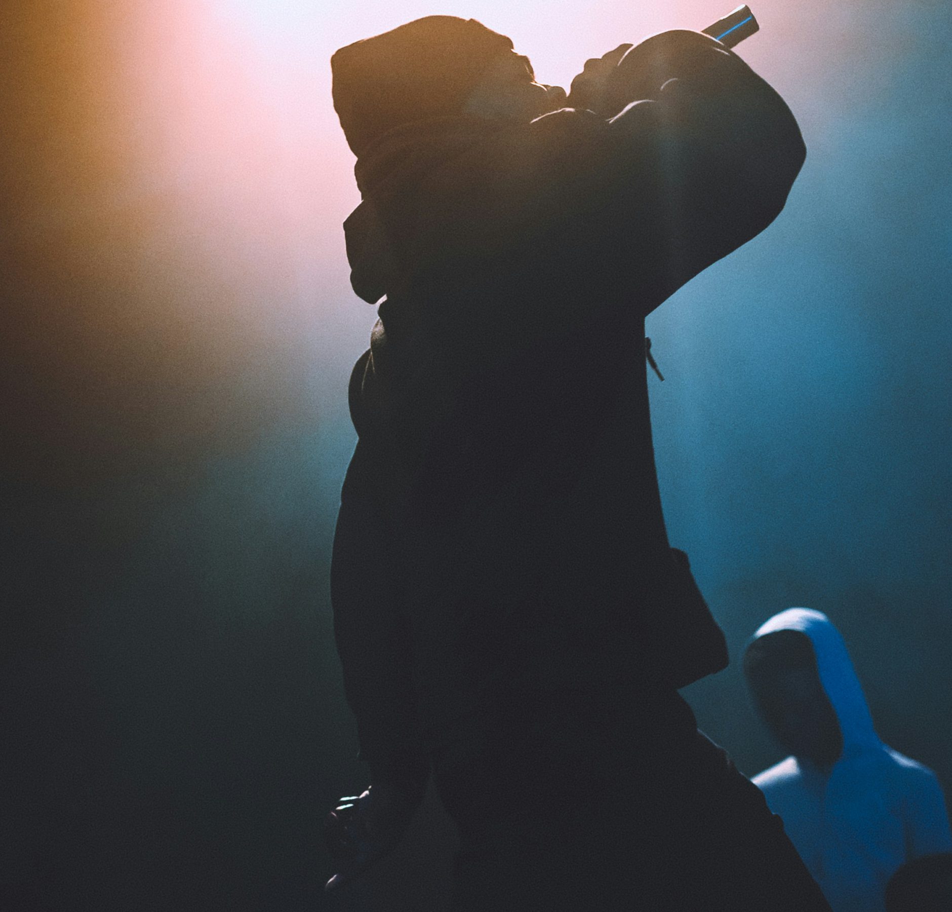 Bars on stage. Beats all night.
