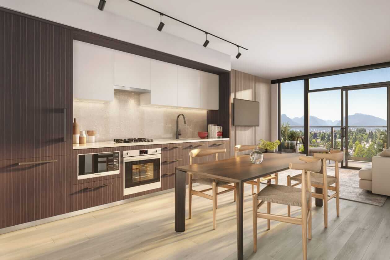 Frame - East Vancouver Condo Dark Scheme