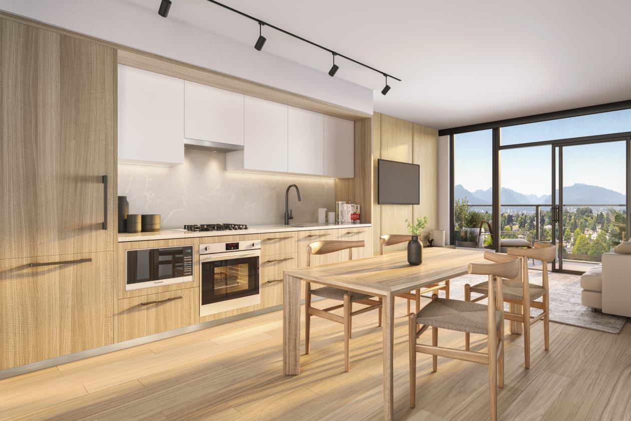 Frame - East Vancouver Condo Light Scheme