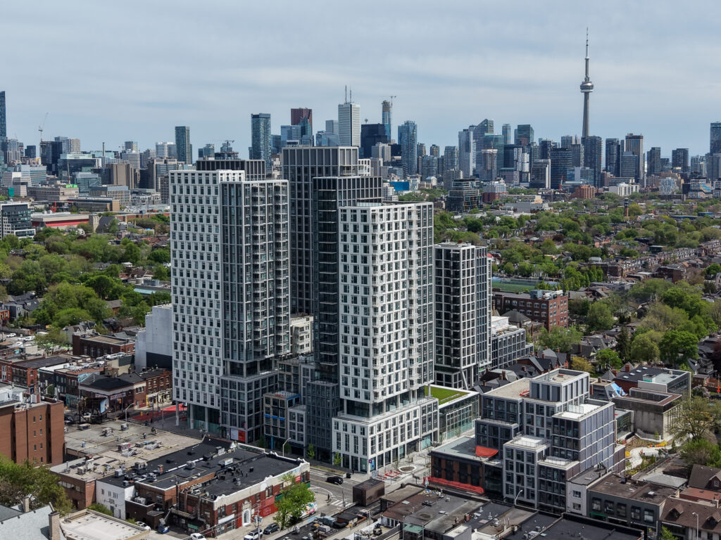 Peterson's Mirvish Village ushers Annex area into new era
