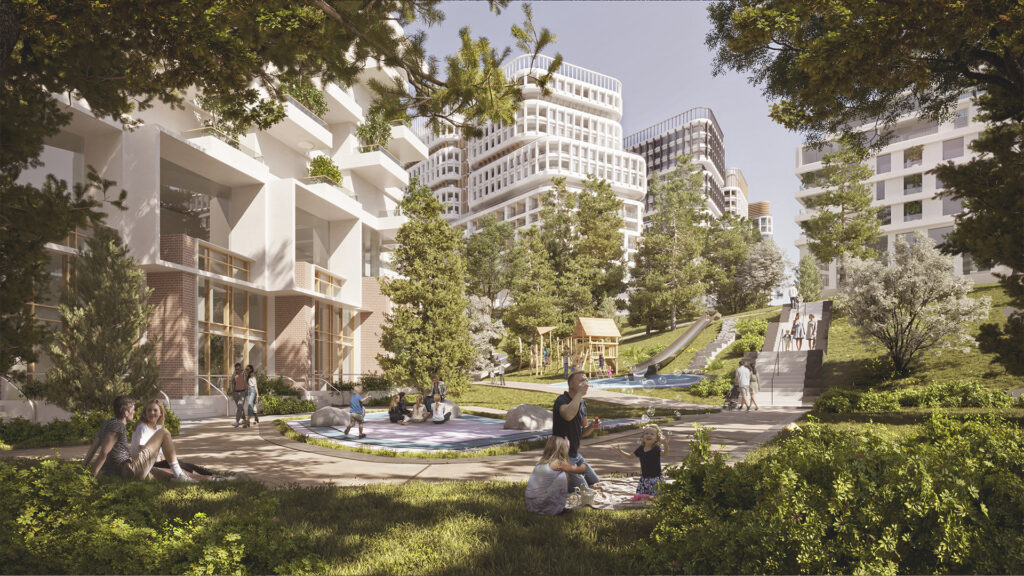 Blake Village Reaches Major Masterplan Milestone