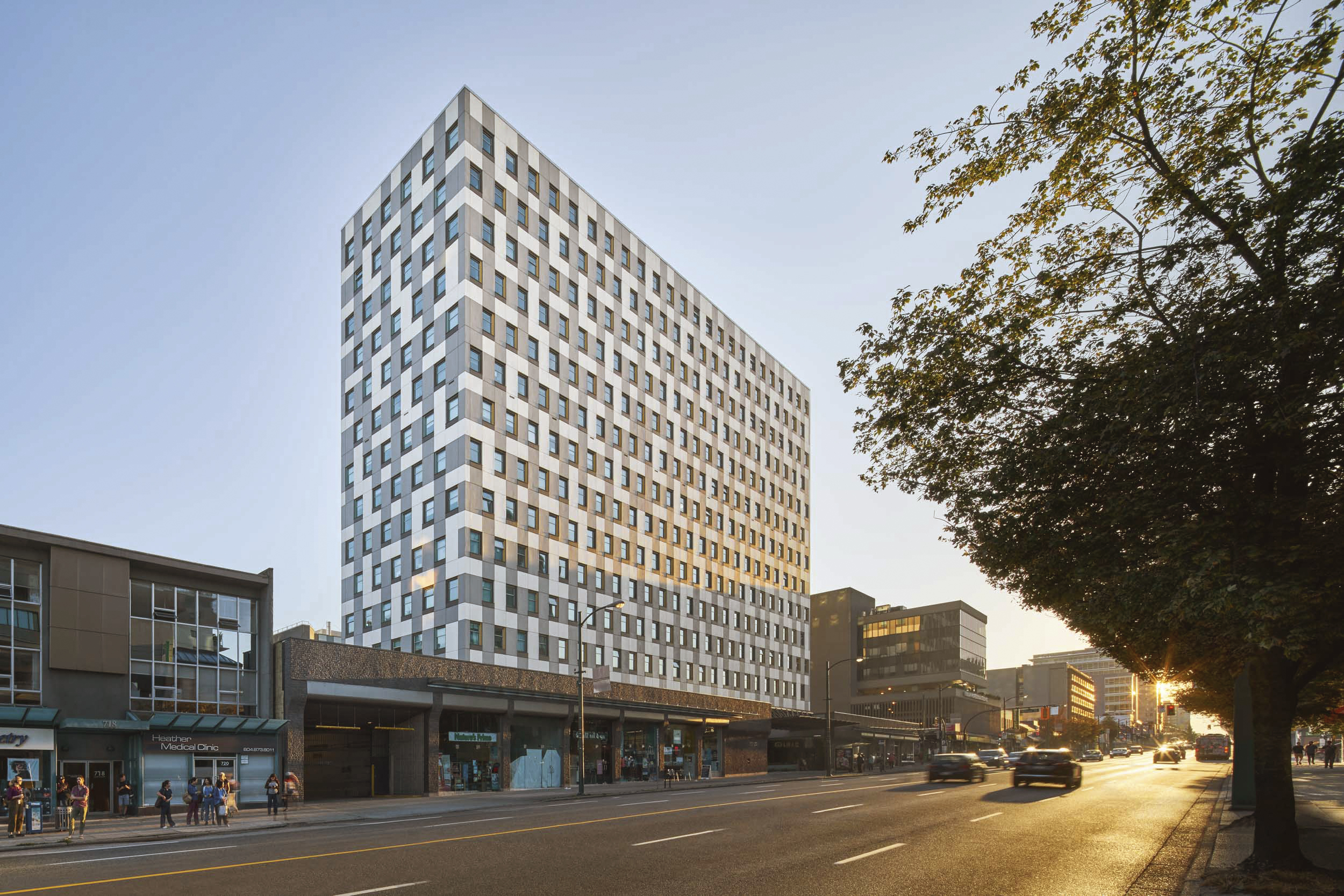 Fairmont Medical Building | Vancouver Real Estate Developer | Peterson