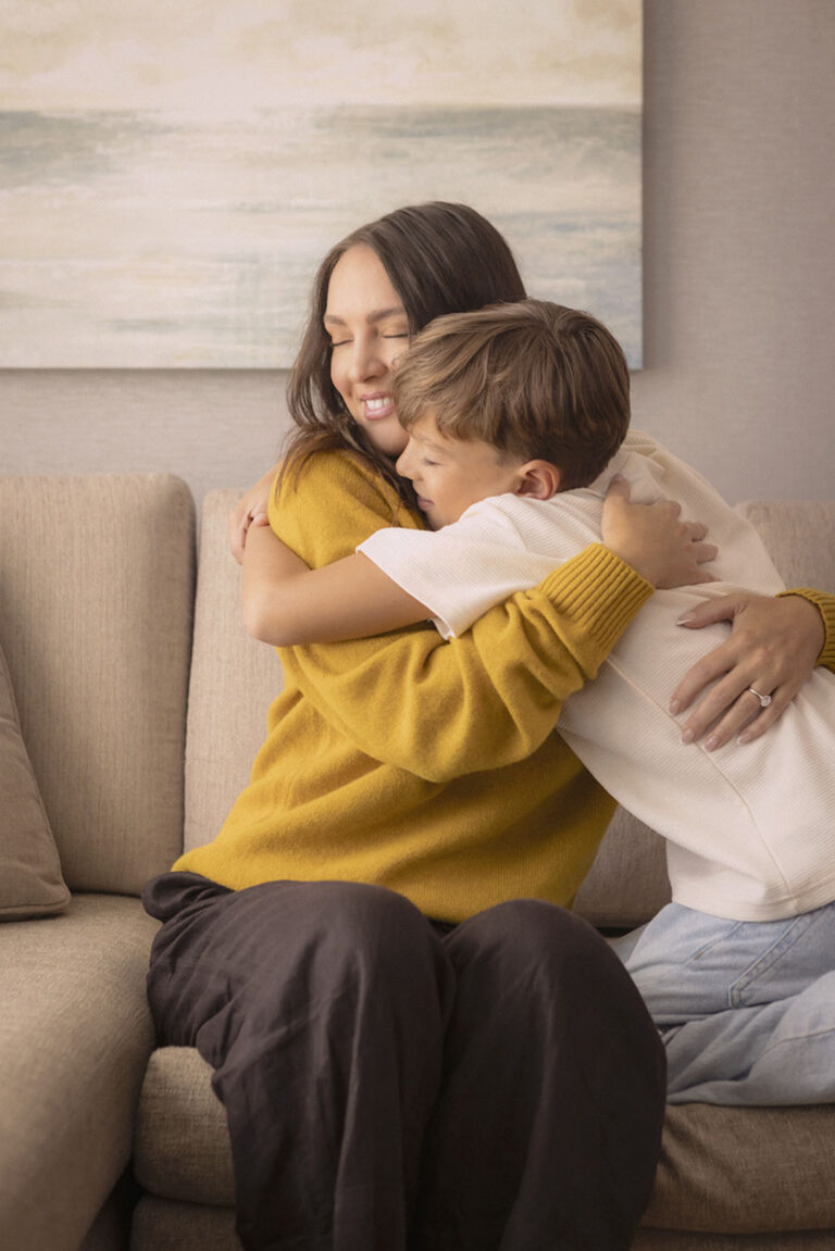 peterson-home-mother andson