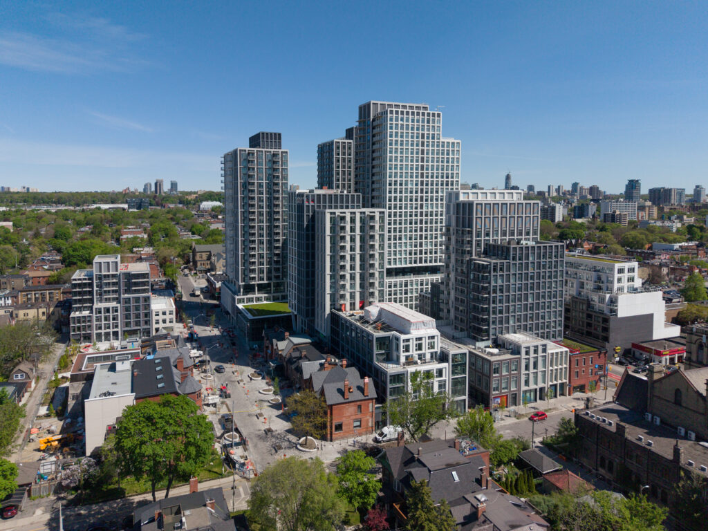 Markham Street Opens at Mirvish Village
