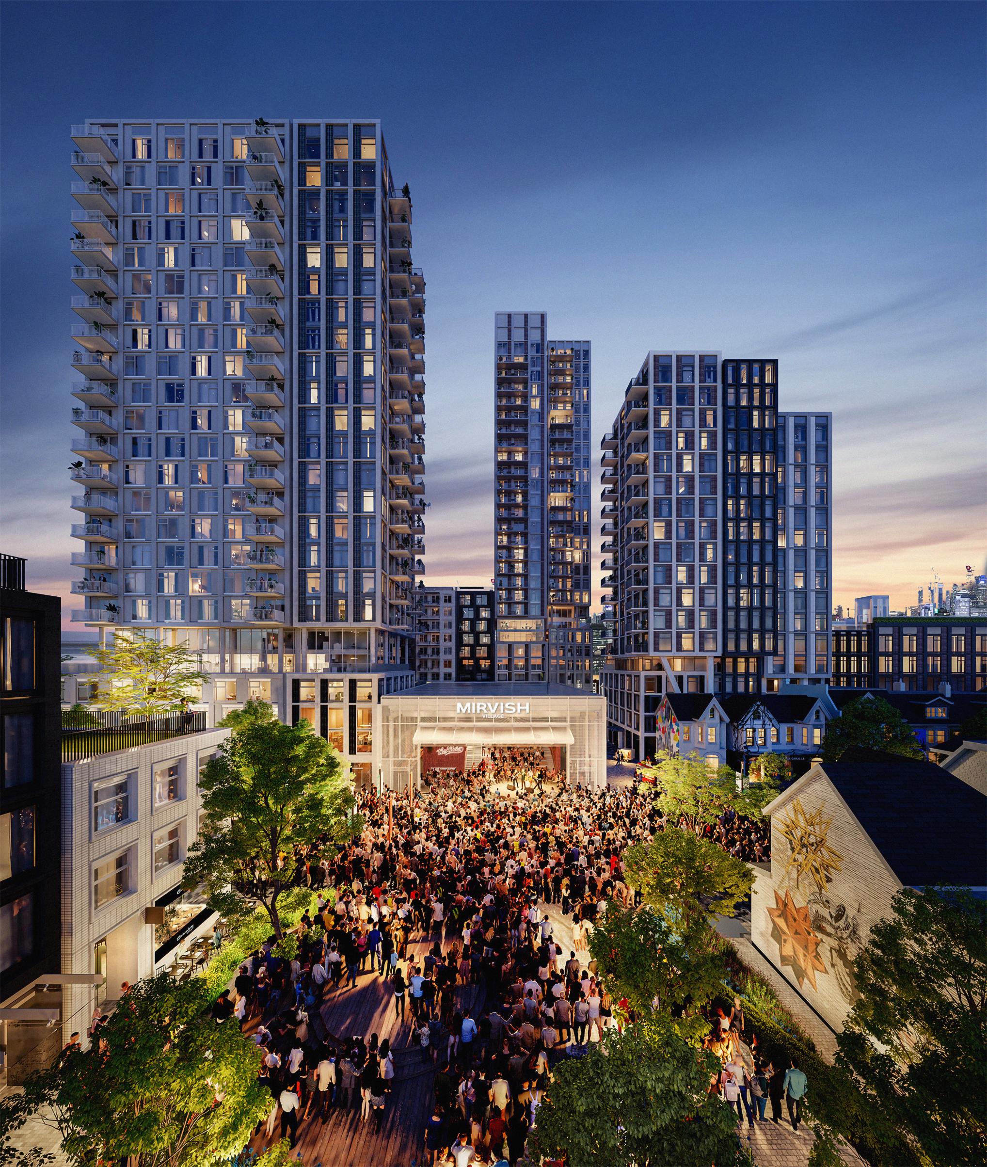 Toronto Rental Homes | Mirvish Village | Toronto