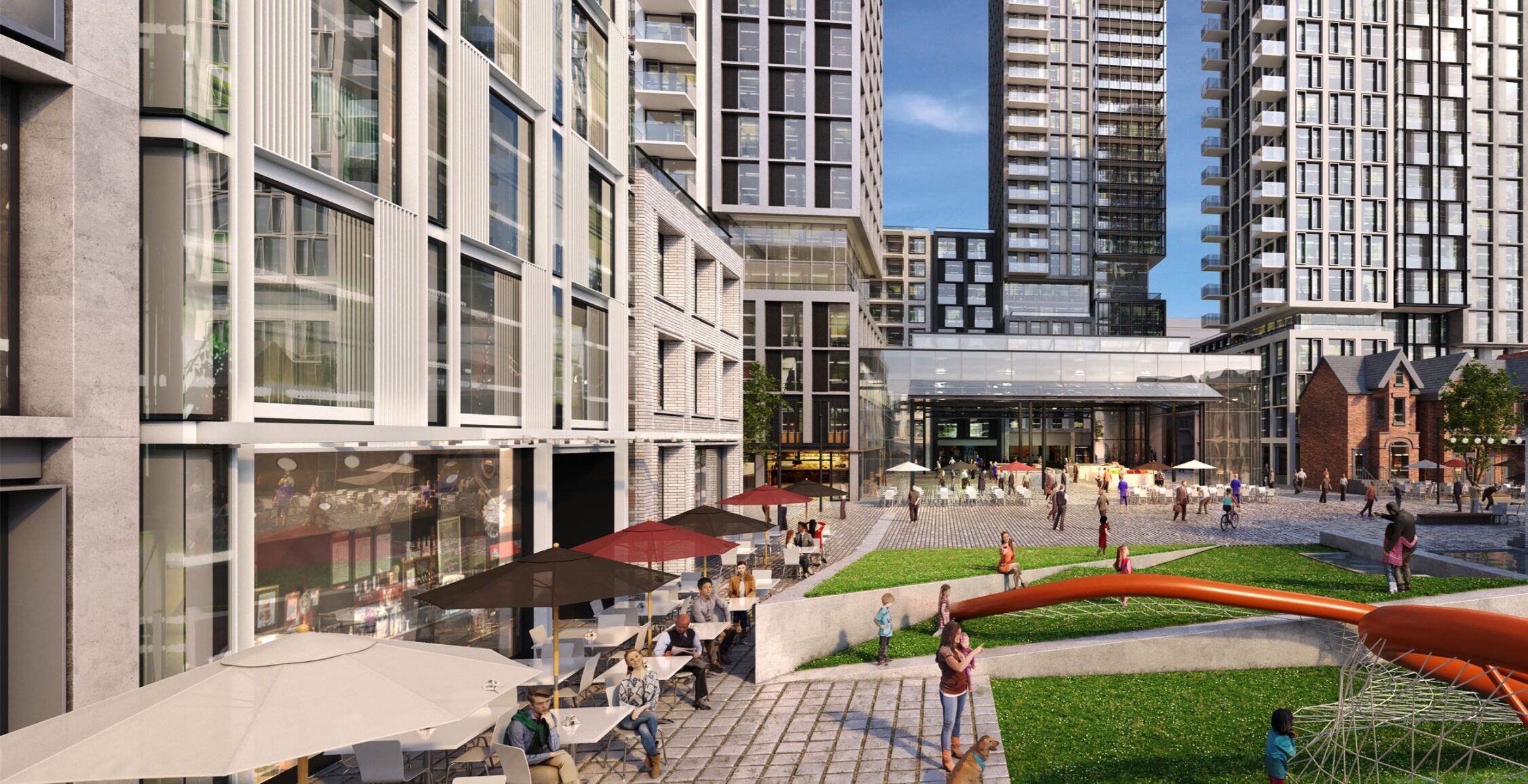 Village Life | Mirvish Village